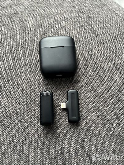 Беспроводной микрафон для iPhone