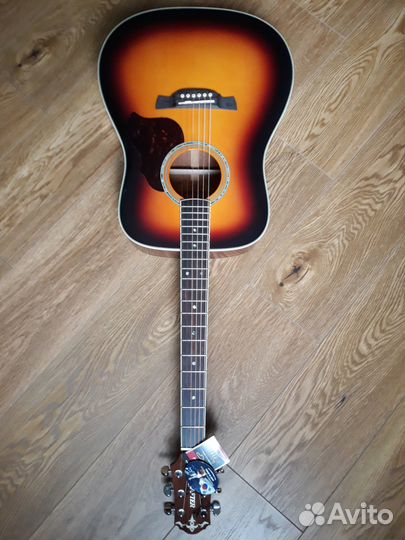 Продам гитару Crafter D8/TS