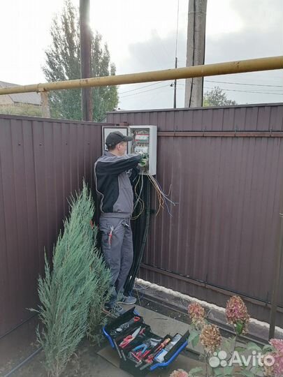 Электромонтажные работы