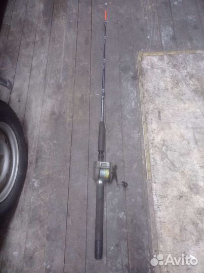 Морская удочка с катушкой daiwa