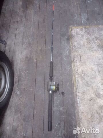 Морская удочка с катушкой daiwa