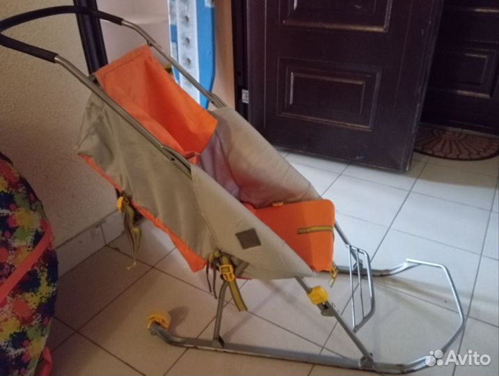 Коляска санки