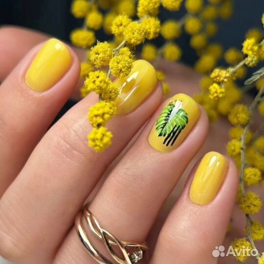 Маникюр-педикюр-брови