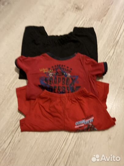 Детские вещи на мальчика пакетом