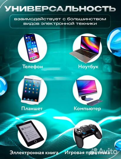 Накопитель для iPhone Android и ноутбука 64Гб