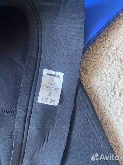 Гидрокостюм детский