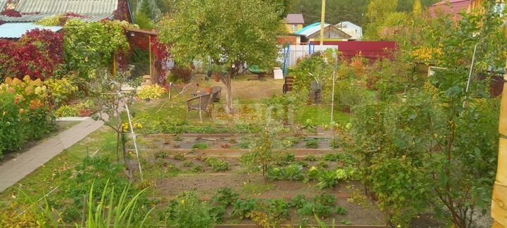 Дача 50 м² на участке 6,2 сот.