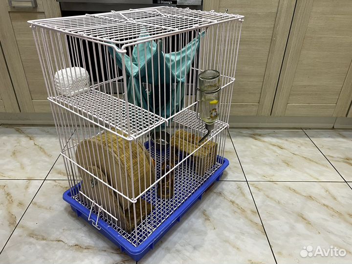 Клетка для мелких животных Petmax