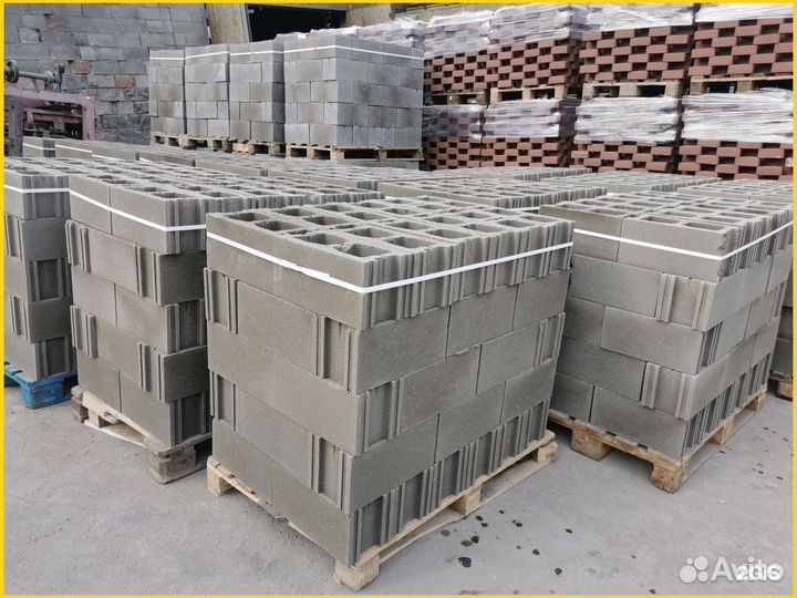 Керамзитобетонные блоки