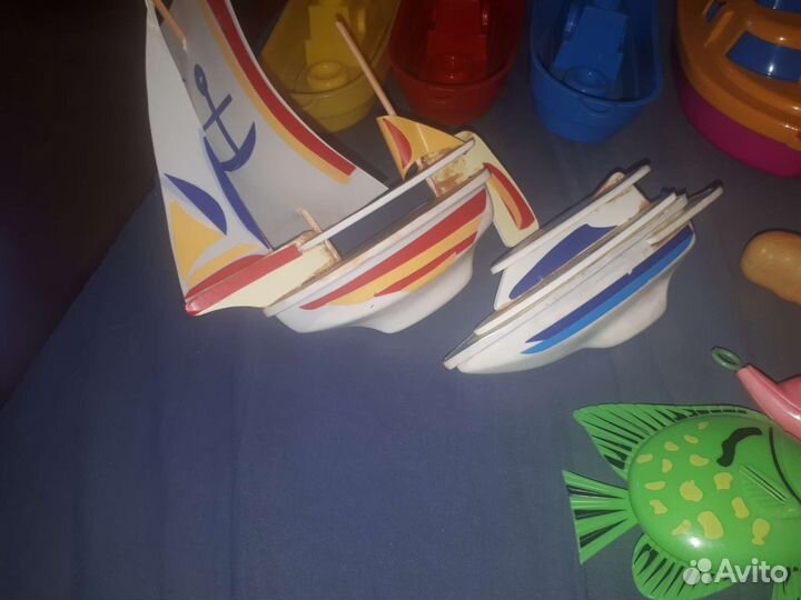 Игрушки для купания