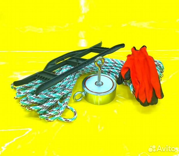 Поисковый магнит 2F 400. Все в комплекте Брянск