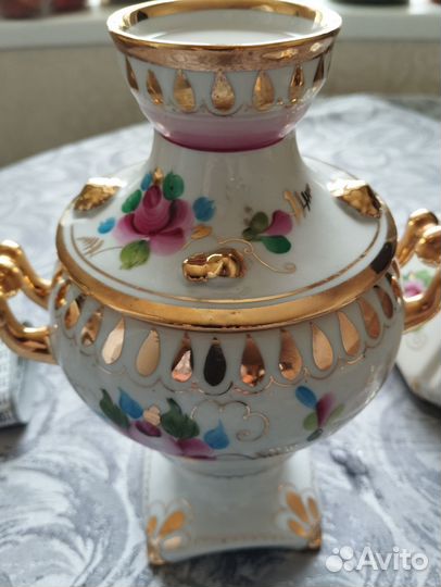 Чайный сервиз Старая гжель