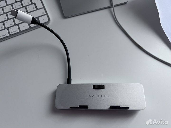 Satechi USB хаб для iMac