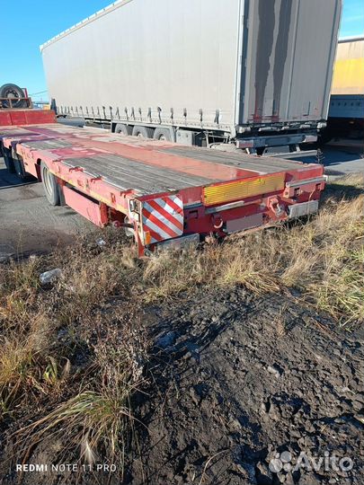 Полуприцеп трал (тяжеловоз) Тверьстроймаш 99394, 2017