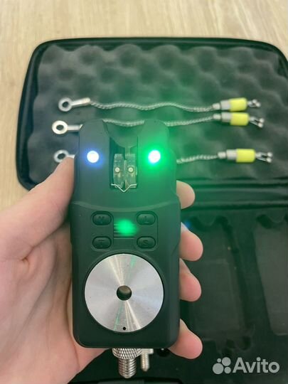 Сигнализаторы поклевки с утяжеленными свингерами