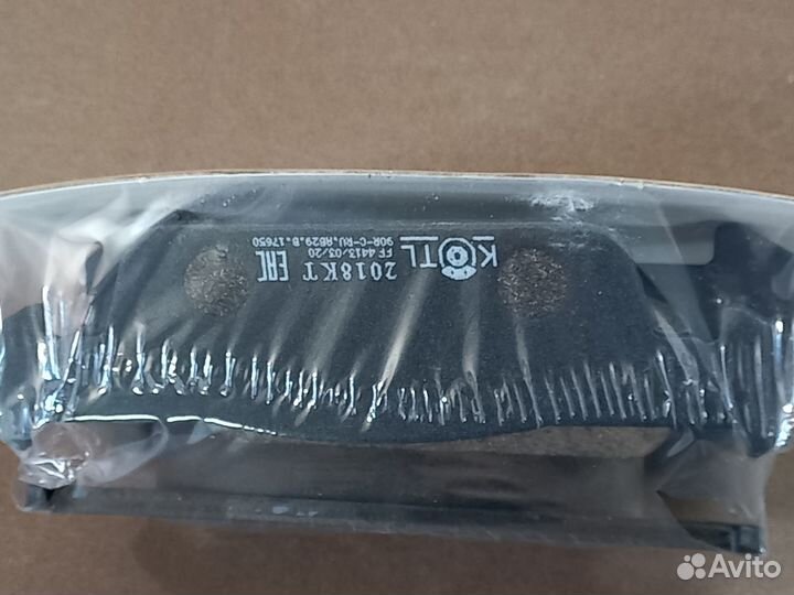 Колодки рено