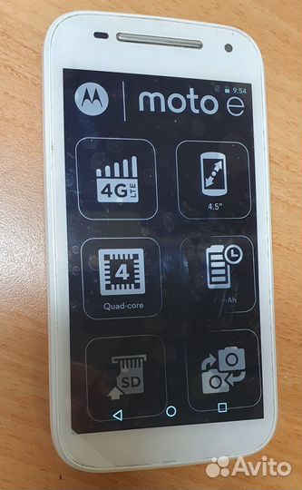 Motorola Moto E (2nd Gen), 8 ГБ