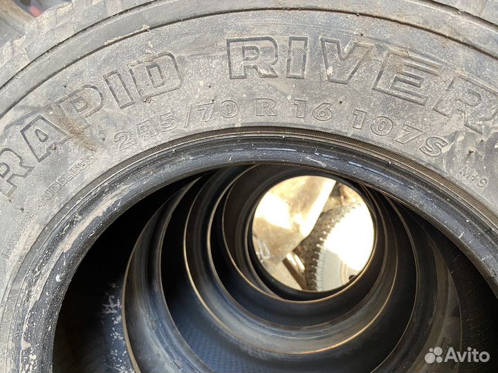 Rapid River K-214 4x4 245/70 R16