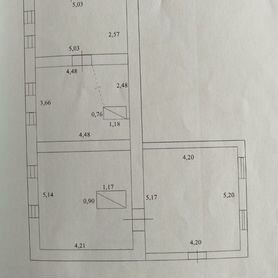 Дом 85,3 м² на участке 1,5 сот.