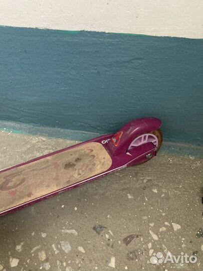 Самокат детский двухколесный для девочки