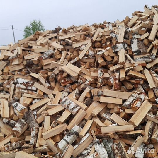 Дрова от производителя
