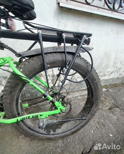 Велосипед фэтбайк LauxJack Panthera