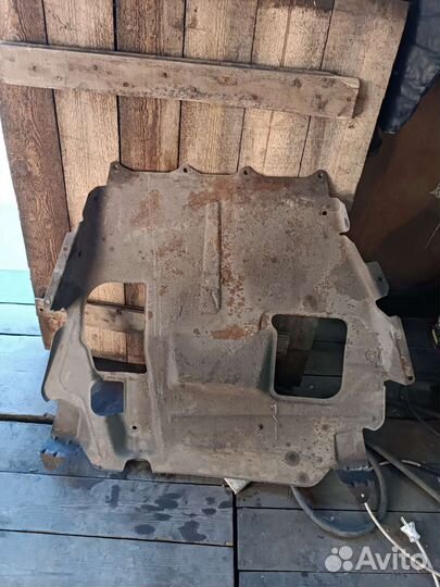 Защита двигателя Ваз Калина 1