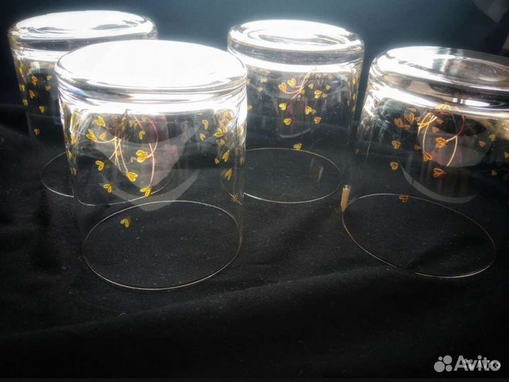 Стаканы для виски 3 штуки 260 мл Rona Словакия