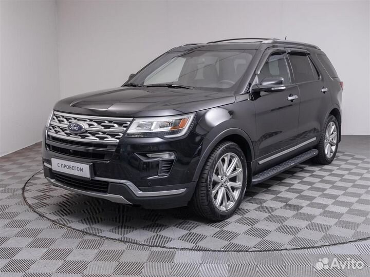 Ford Explorer 3.5 AT, 2018, 143 296 км