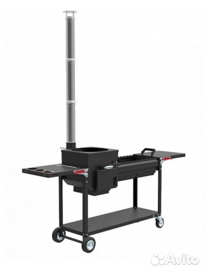 Печь-мангал Искандер Комфорт эйр