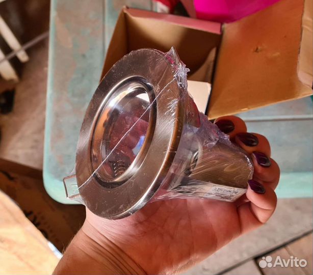 Точечный светильник E14 60W