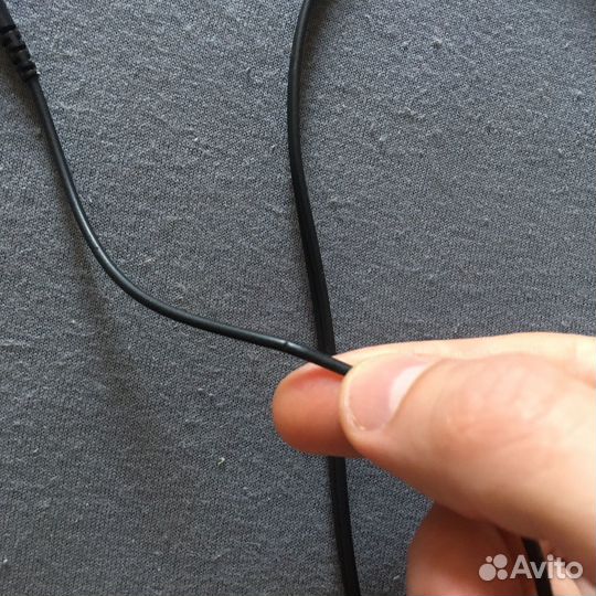 Оргинал прямой кабель 3м наушники Sennheiser HD 25