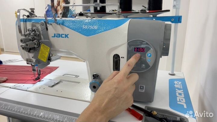 Промышленная швейная машина Jack JK-58750В-005