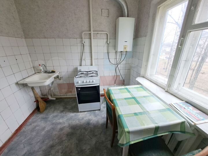 2-к. квартира, 45,5 м², 3/5 эт.