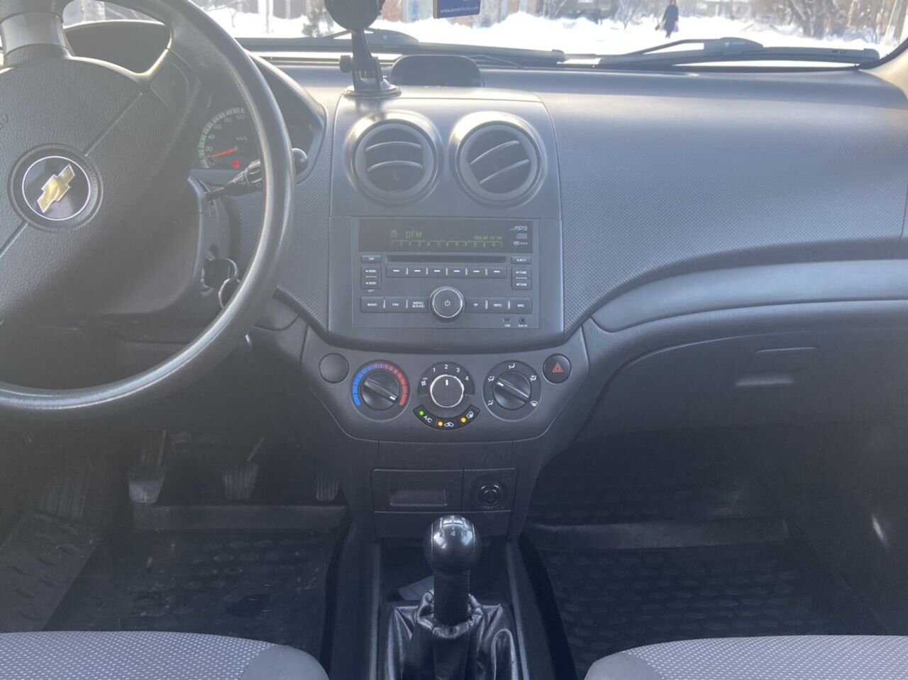 Chevrolet Aveo: фото владельца