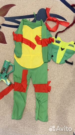 Костюм карнавальный черепашка ниндзя