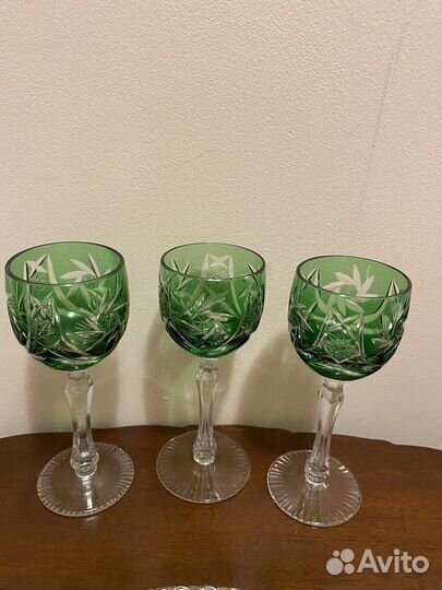 Бокалы и рюмки Германия