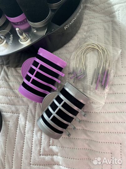 Бигуди электрические remington