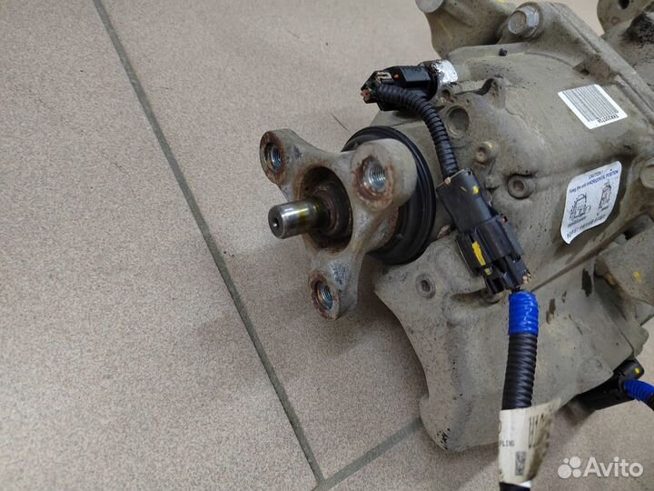 Задний редуктор в сборе Santa Fe 4 TM 2,2CRDi