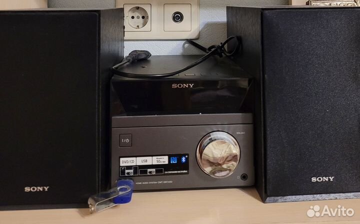 Музыкальный центр Sony cmt-sbt40d