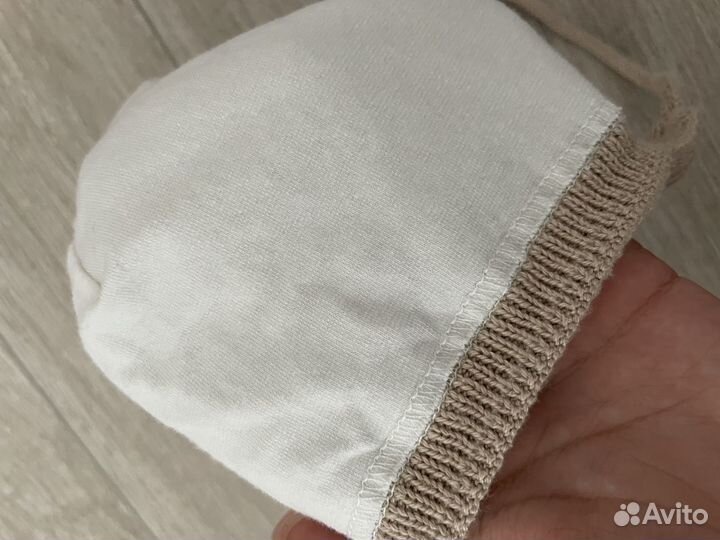 Шапка детская демисезонная 40-42