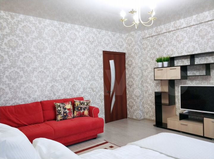 1-к. квартира, 47 м², 1/5 эт.