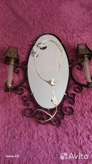 Зеркало настенное