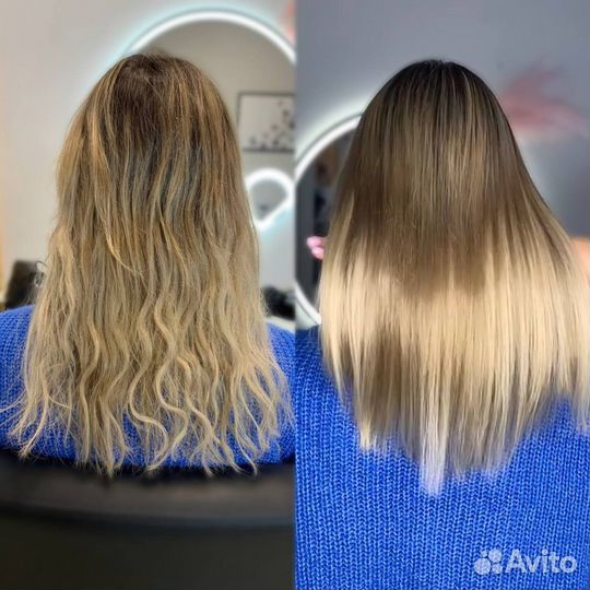 Кератин ботокс