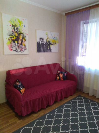 1-к. квартира, 40 м², 2/7 эт.