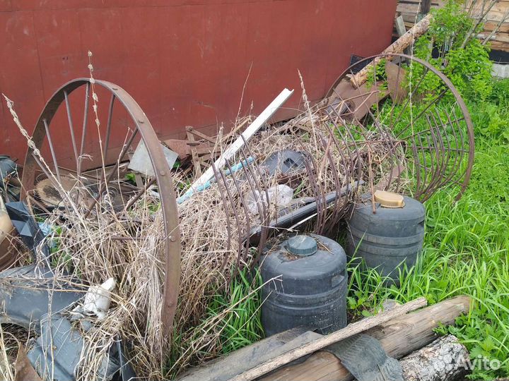 Грабли конные