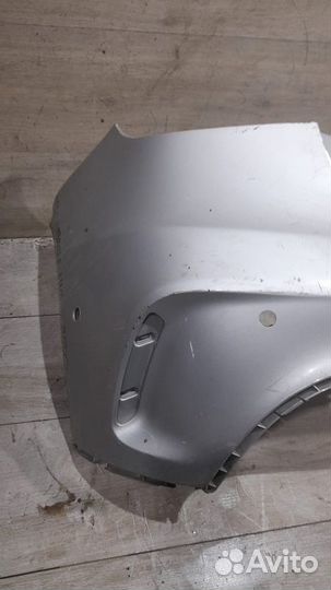 Бампер задний под парктроники Mercedes X156 Gla