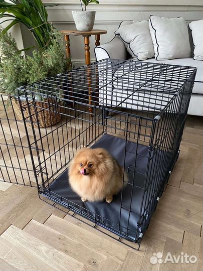 Клетка для собак N3 (77х59х62)