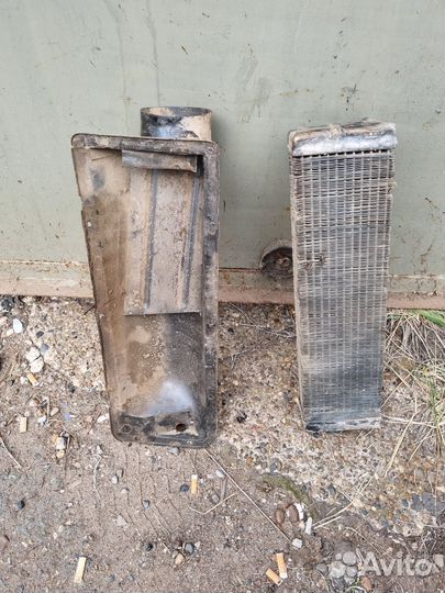 Радиатор газ 21 волга