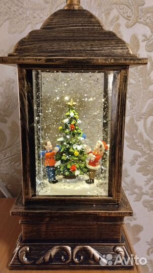 Новогодний фонарь